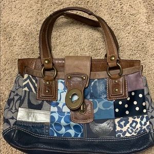 Coach small tote